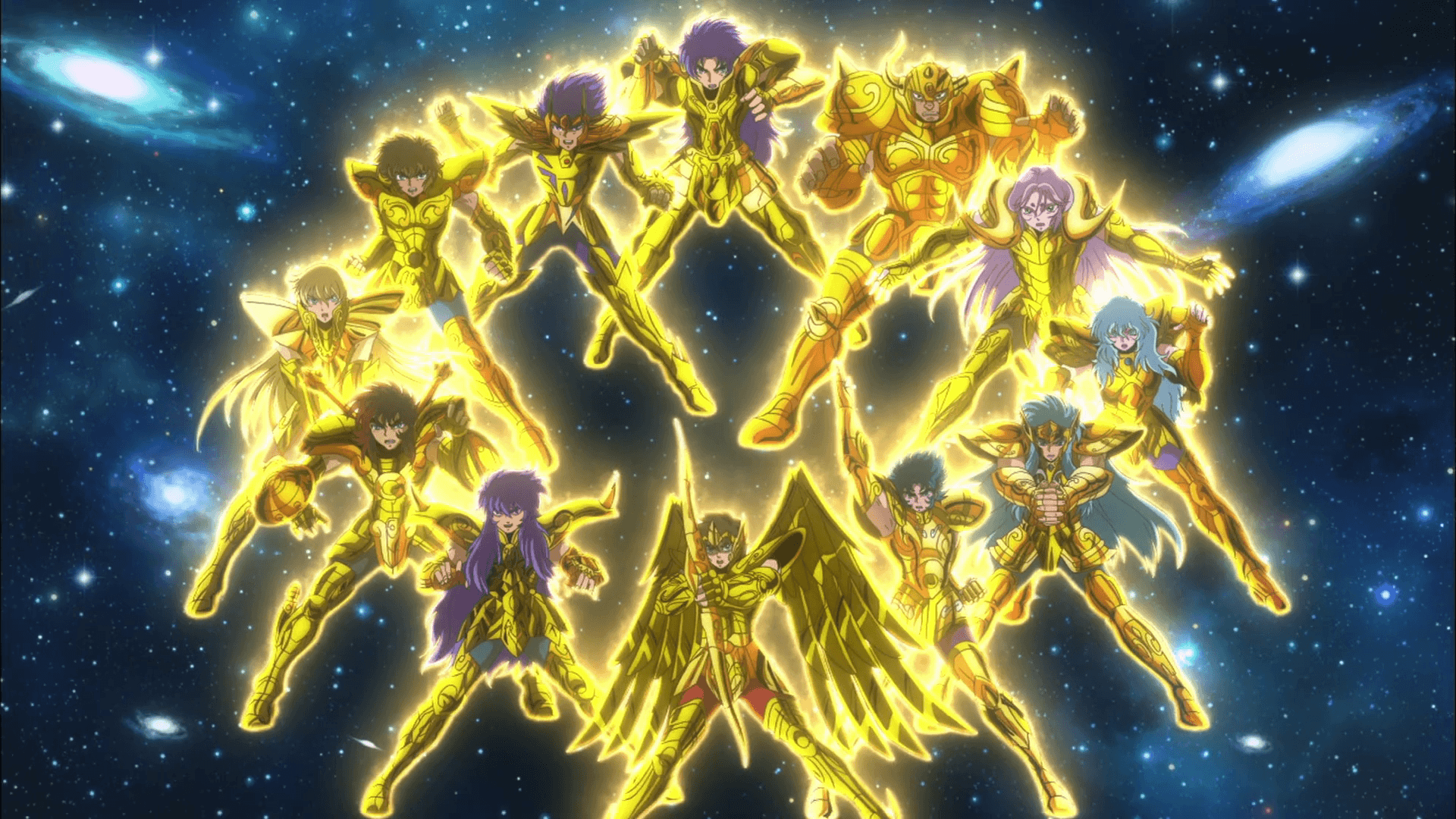 Gold Saints. Seiyapedia