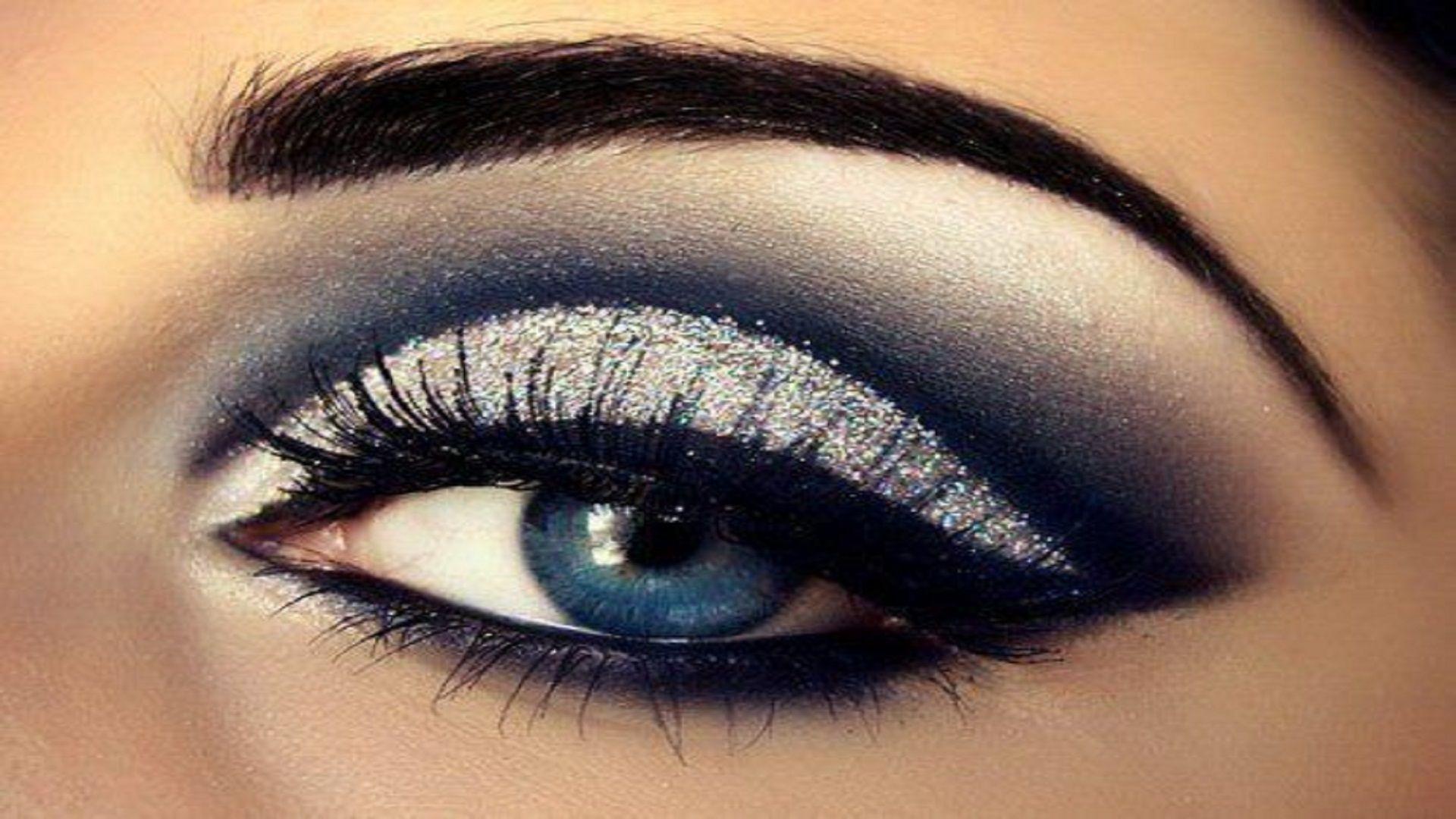Beautiful Eyes Makeup HD Free Wallpaper