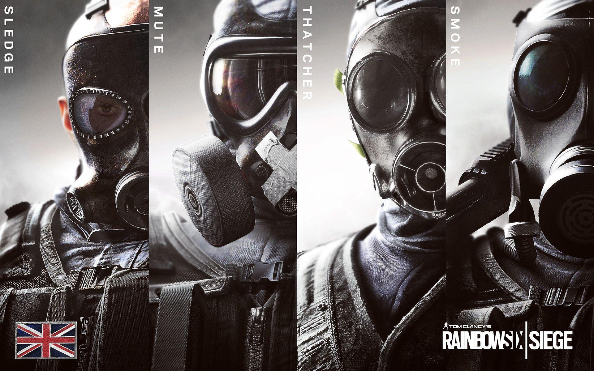 Tom Clancy&;s Rainbow Six HD Wallpaper and Background