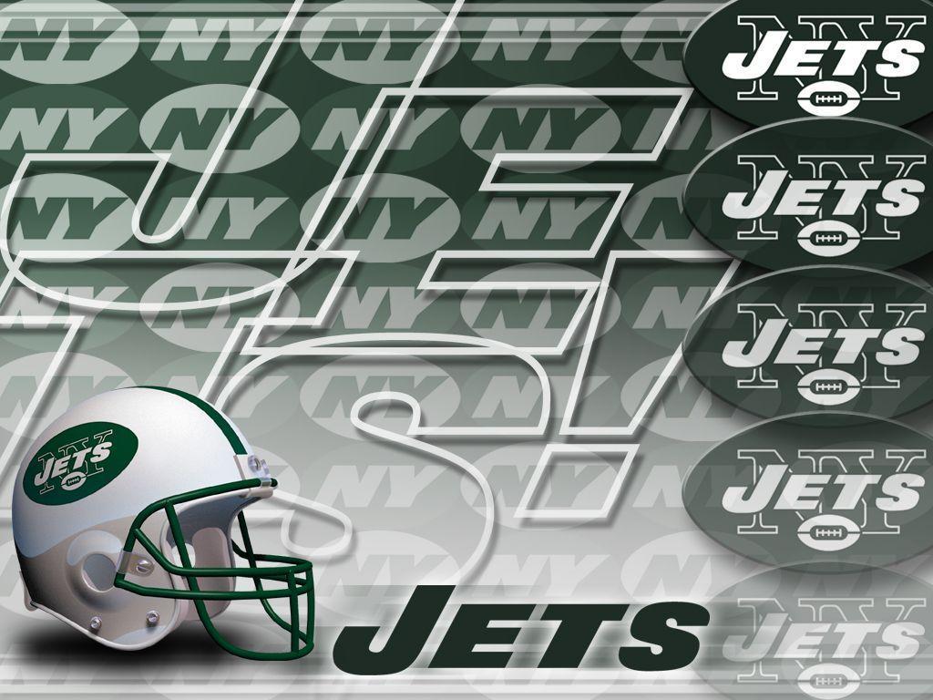 New York Jets logo, cheerleaders Wallpaper
