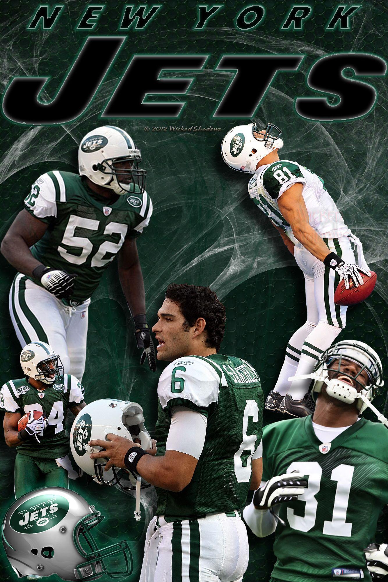 Wallpaper By Wicked Shadows: New York Jets Team Wallpaper