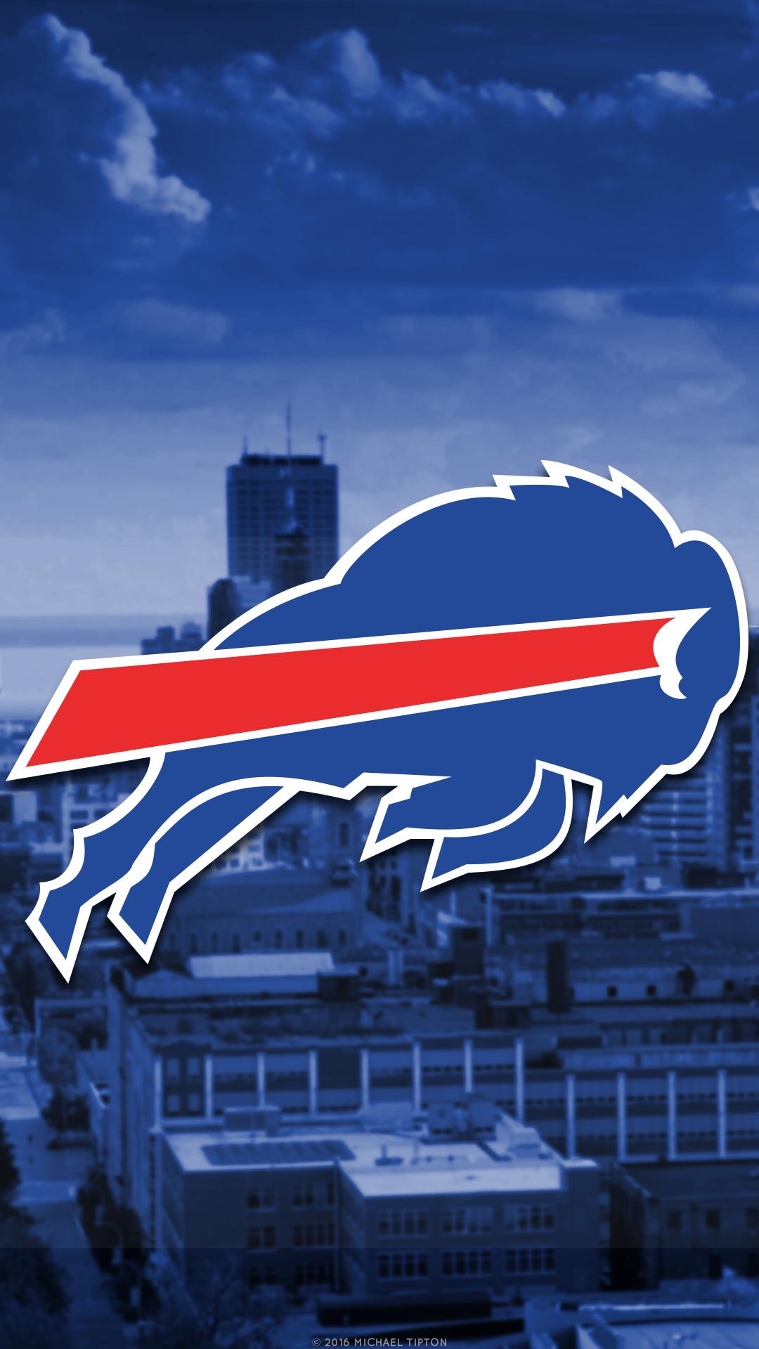 Buffalo Bills 2016 HD Schedule Wallpaper