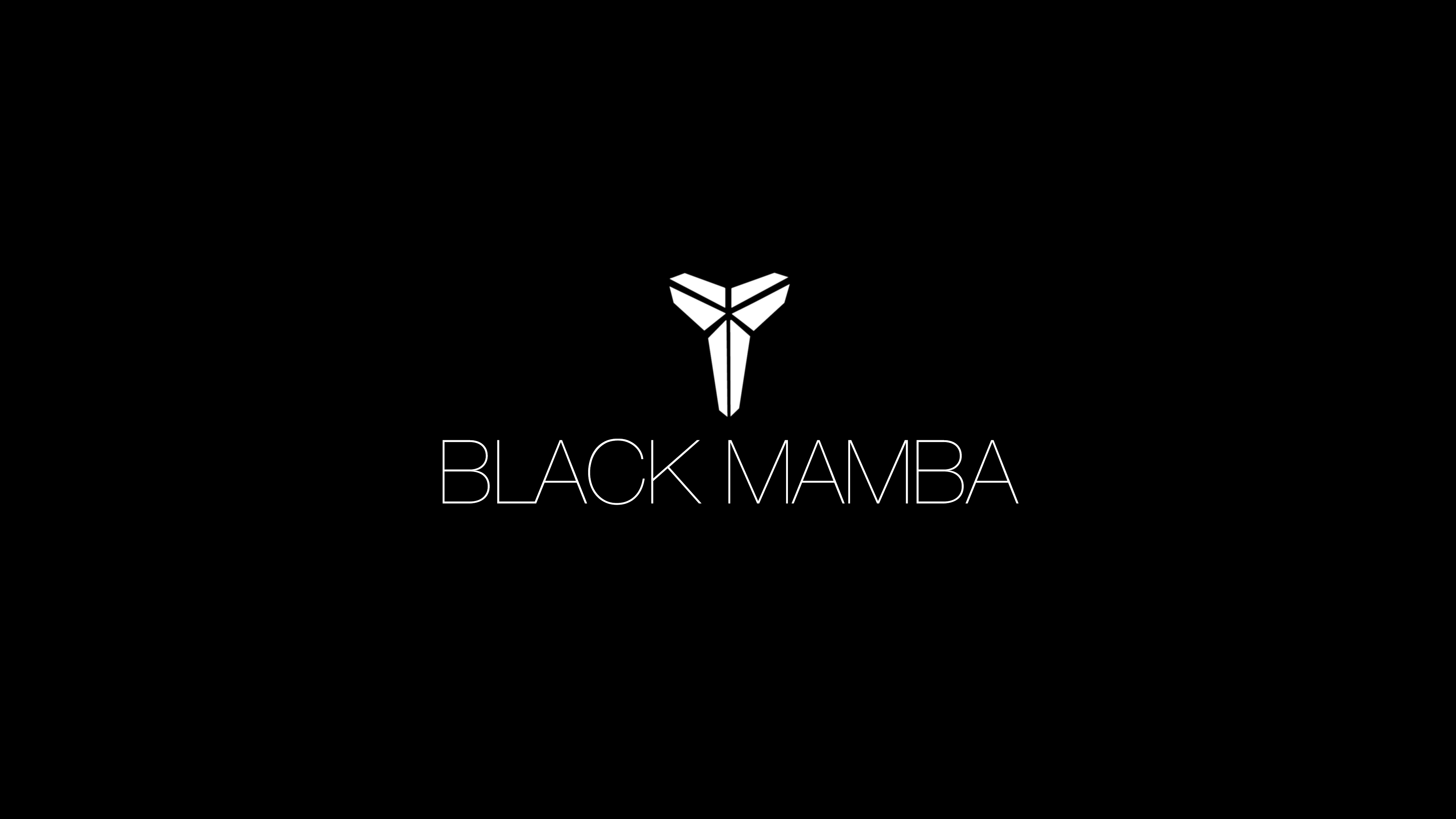 Black Mamba Logo Kobe Bryant wallpaper HD 2016 in Basketball