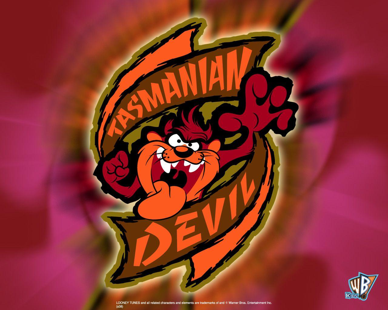 Tassie Devil HD Wallpaper