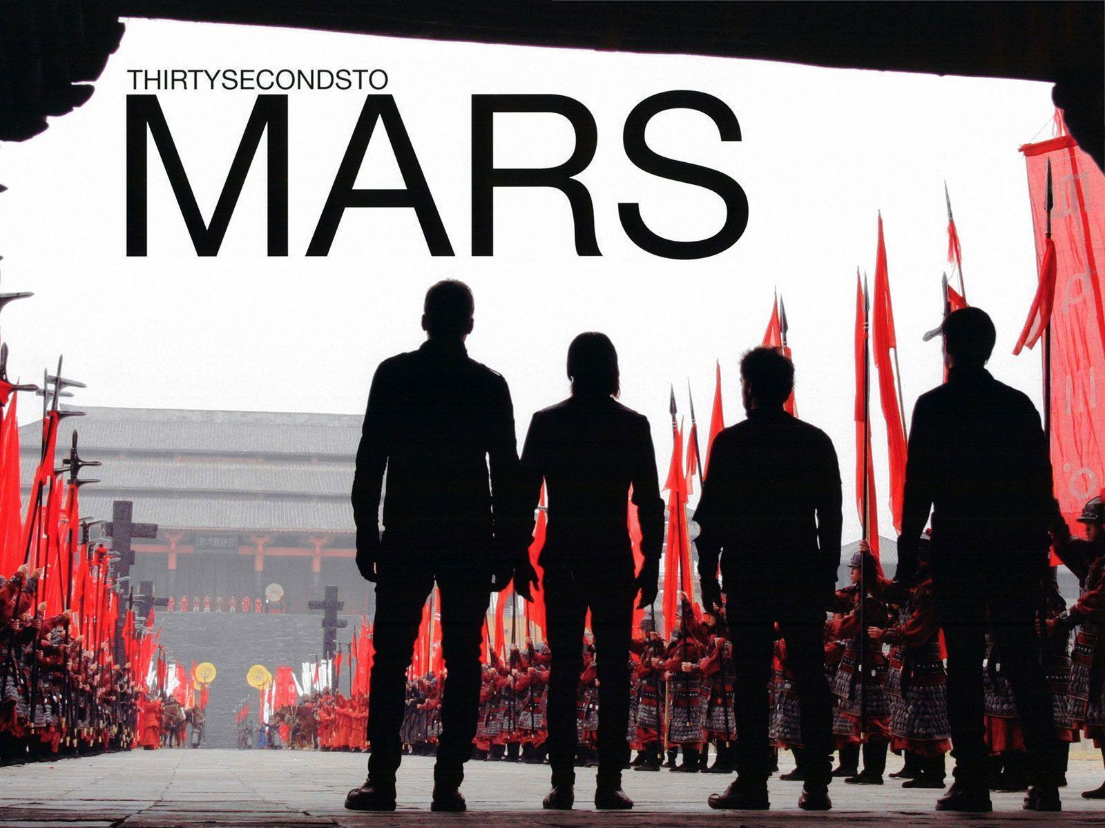 image about 30 seconds to mars