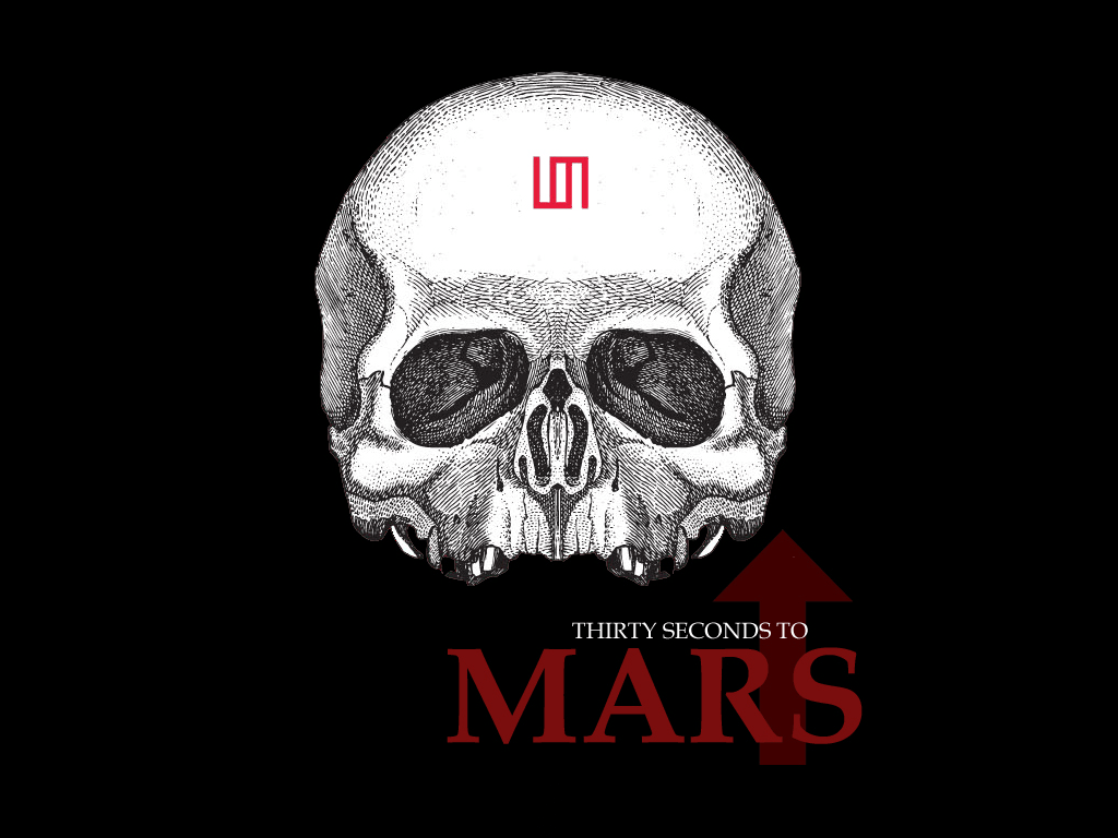 Seconds To Mars Logo Wallpaper