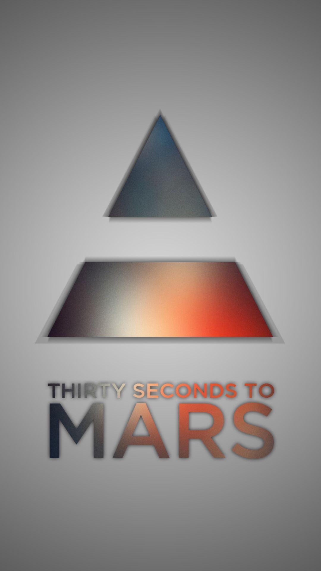 Seconds To Mars Wallpaper for iPhone iPhone 7 plus, iPhone
