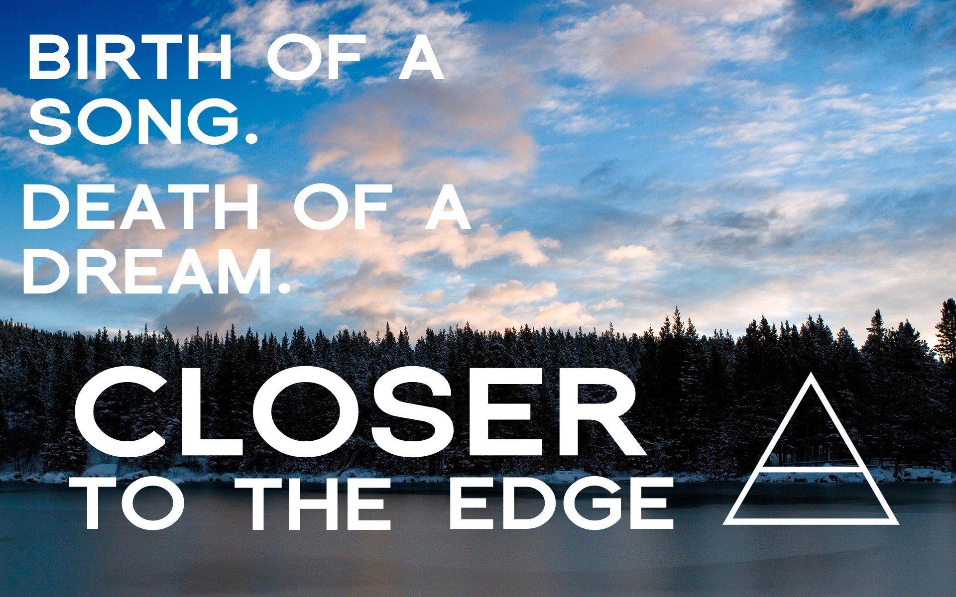 Thirty Seconds To Mars Closer to the Edge wallpaperx1200