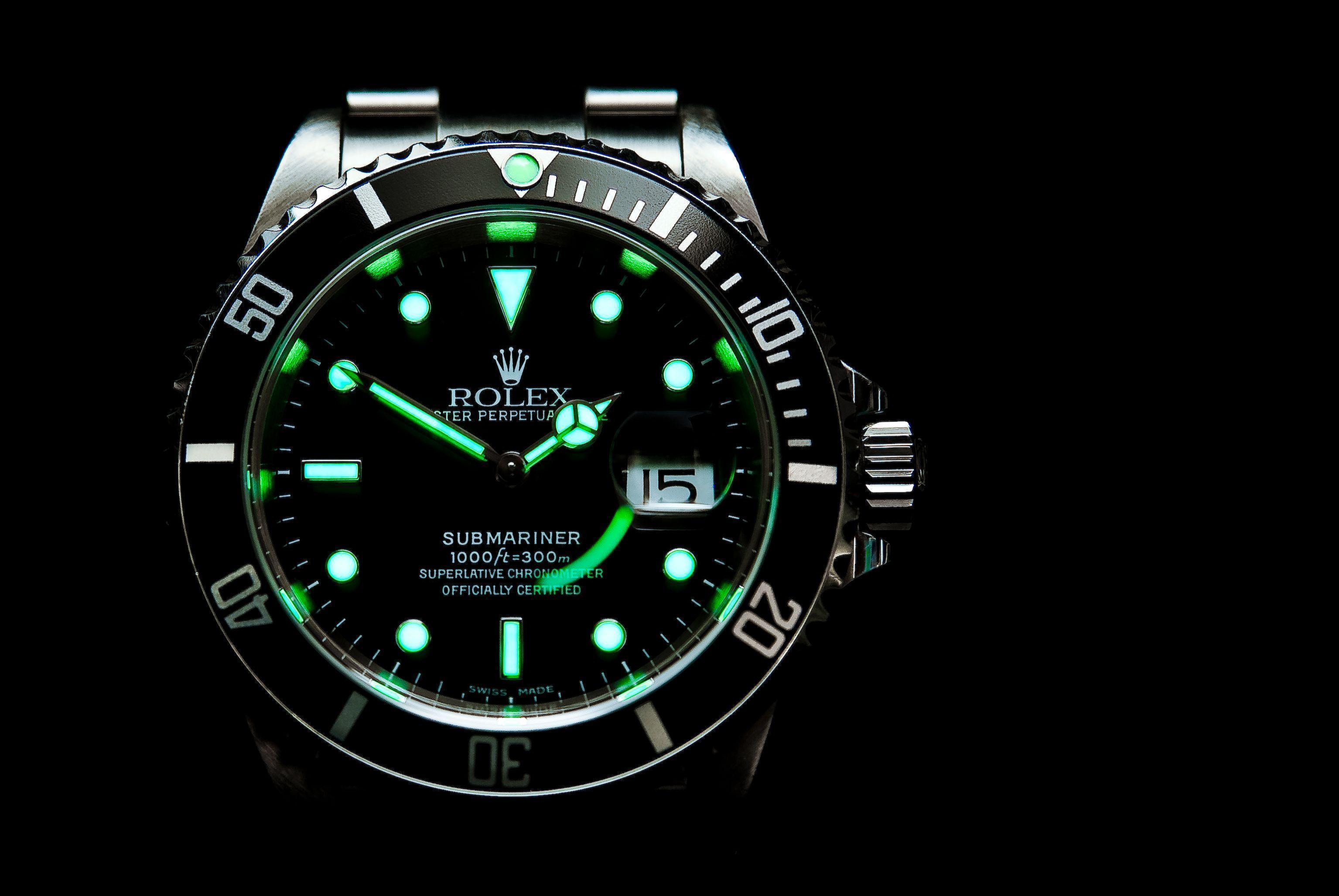 Stunning ROLEX Wallpaper for your desktop. Timepeaks used