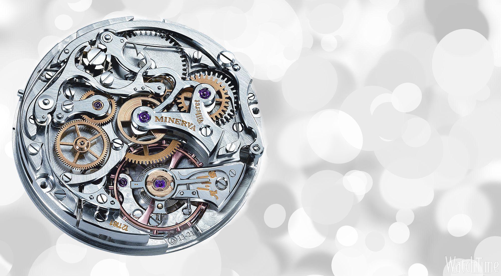 Watch Wallpaper: 8 Montblanc Watches and Movements › WatchTime