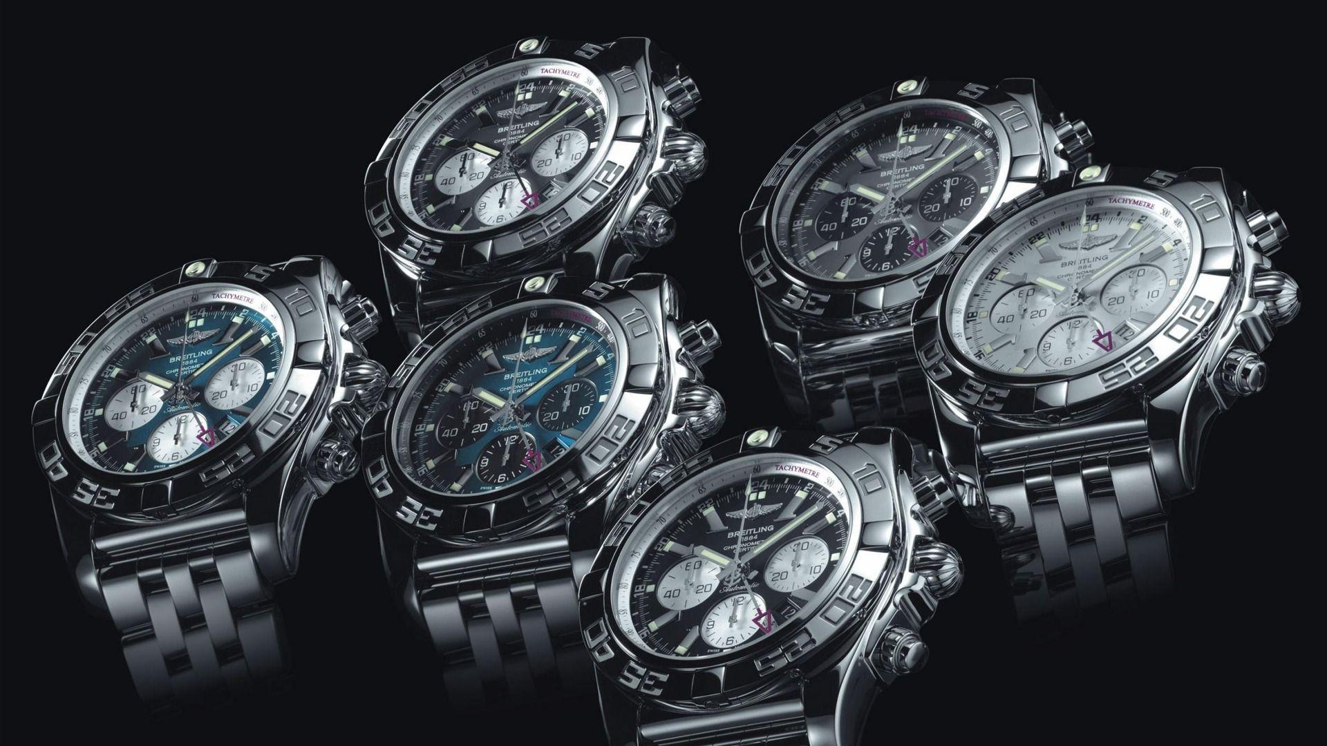 Clock Watch Breitling Chronomat Fashion Watches Wallpaper
