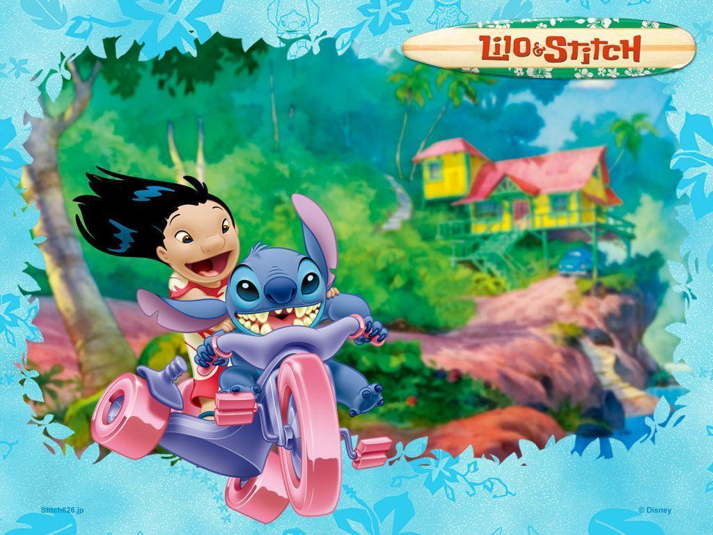 Lilo And Stitch Wallpaper Collection