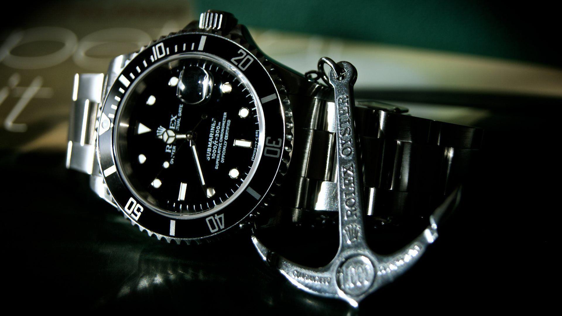 Tudor, Rolex, Breitling & Tag Heur Watches Wallpaper · 4K HD