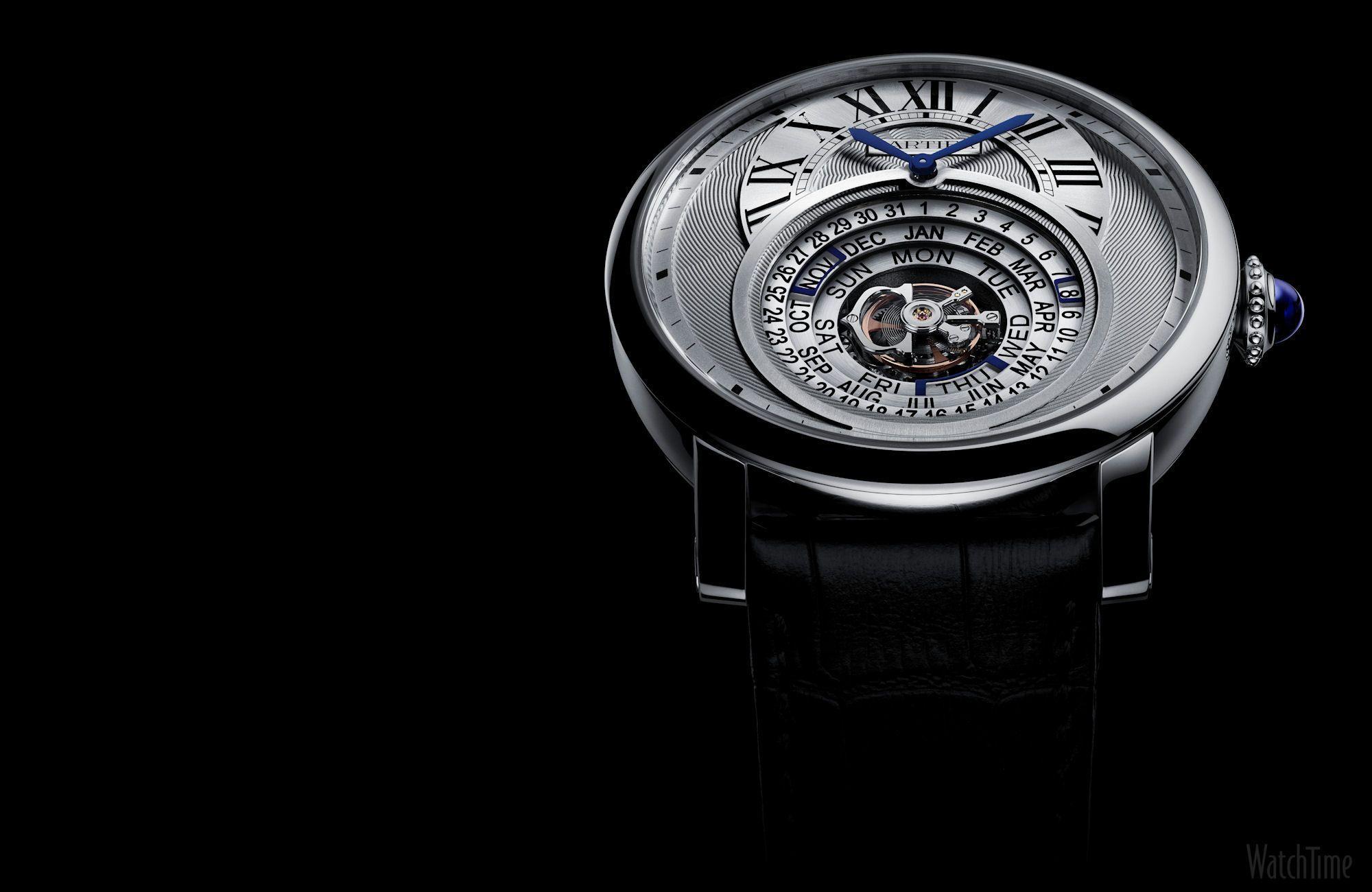 Watch Wallpaper: 11 Cartier Watches from SIHH › WatchTime&;s