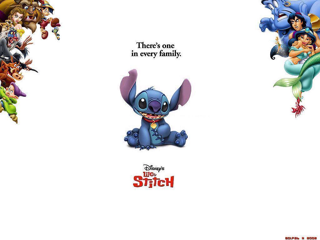 Lilo and Stitch Wallpaper for iPod