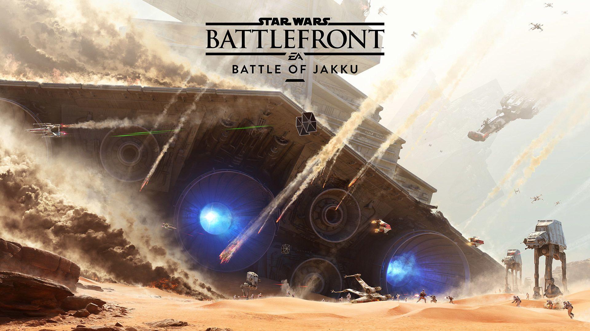 Star Wars Battlefront Battle of Jakku Wallpaper