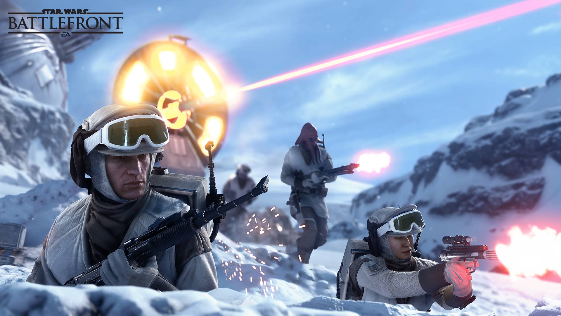 Awesome Star Wars Battlefront Wallpaper. Full HD Picture