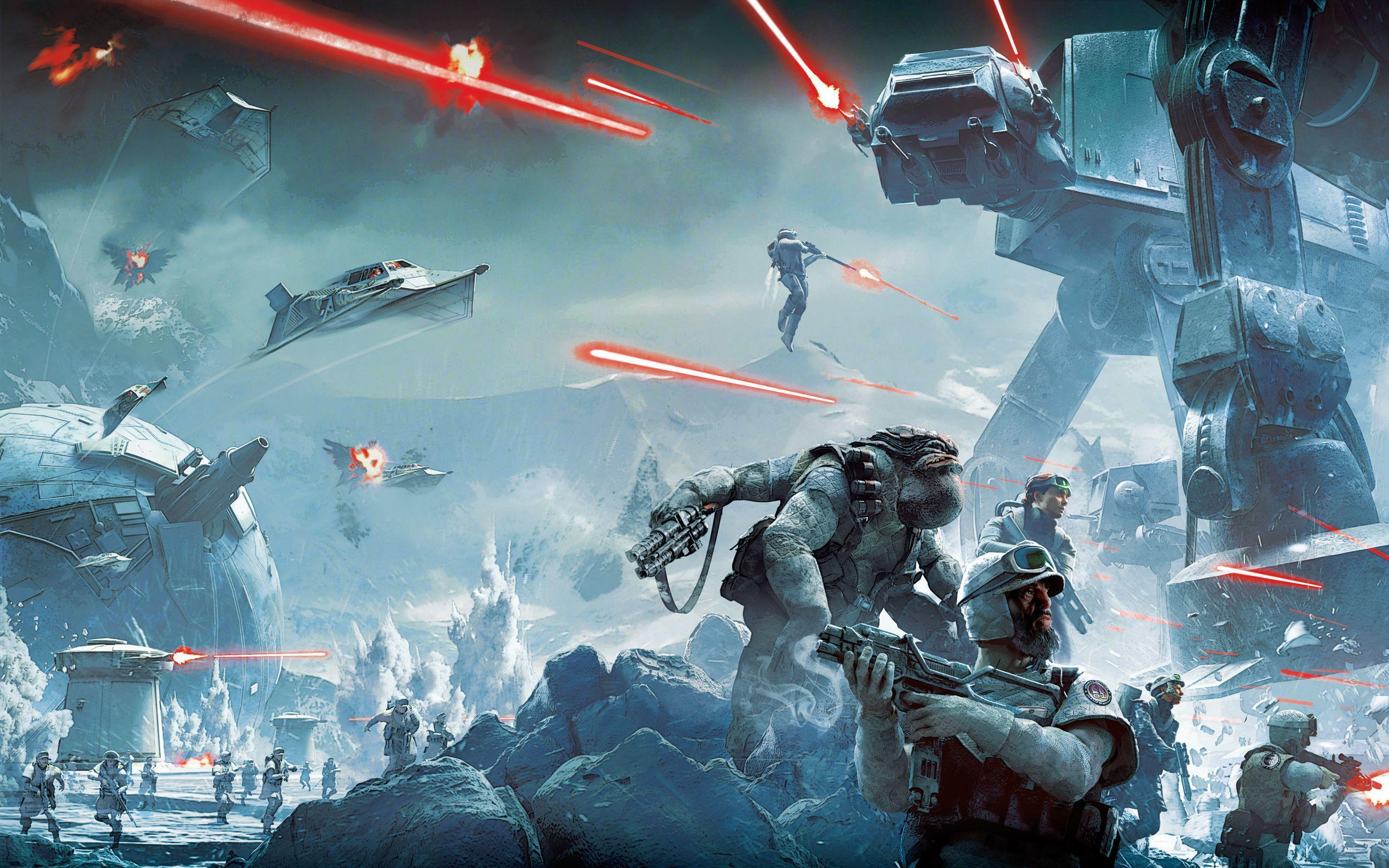Star Wars Battlefront HD Wallpaper