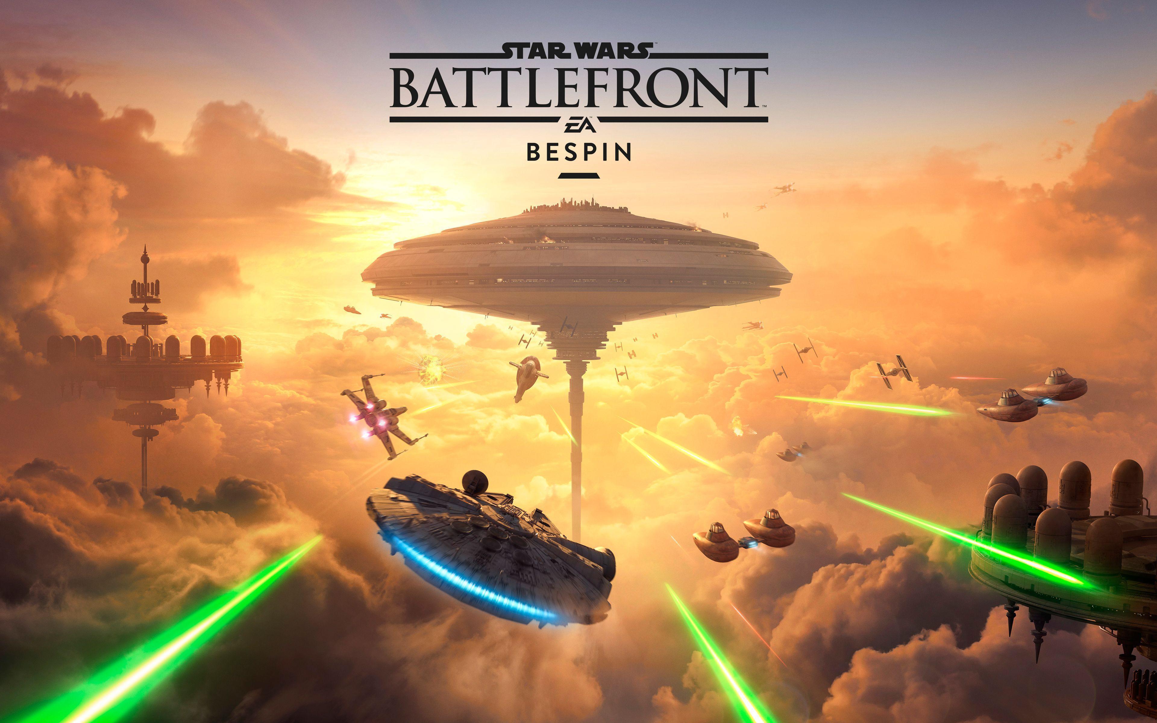 Star Wars Battlefront Bespin DLC 5K Wallpaper