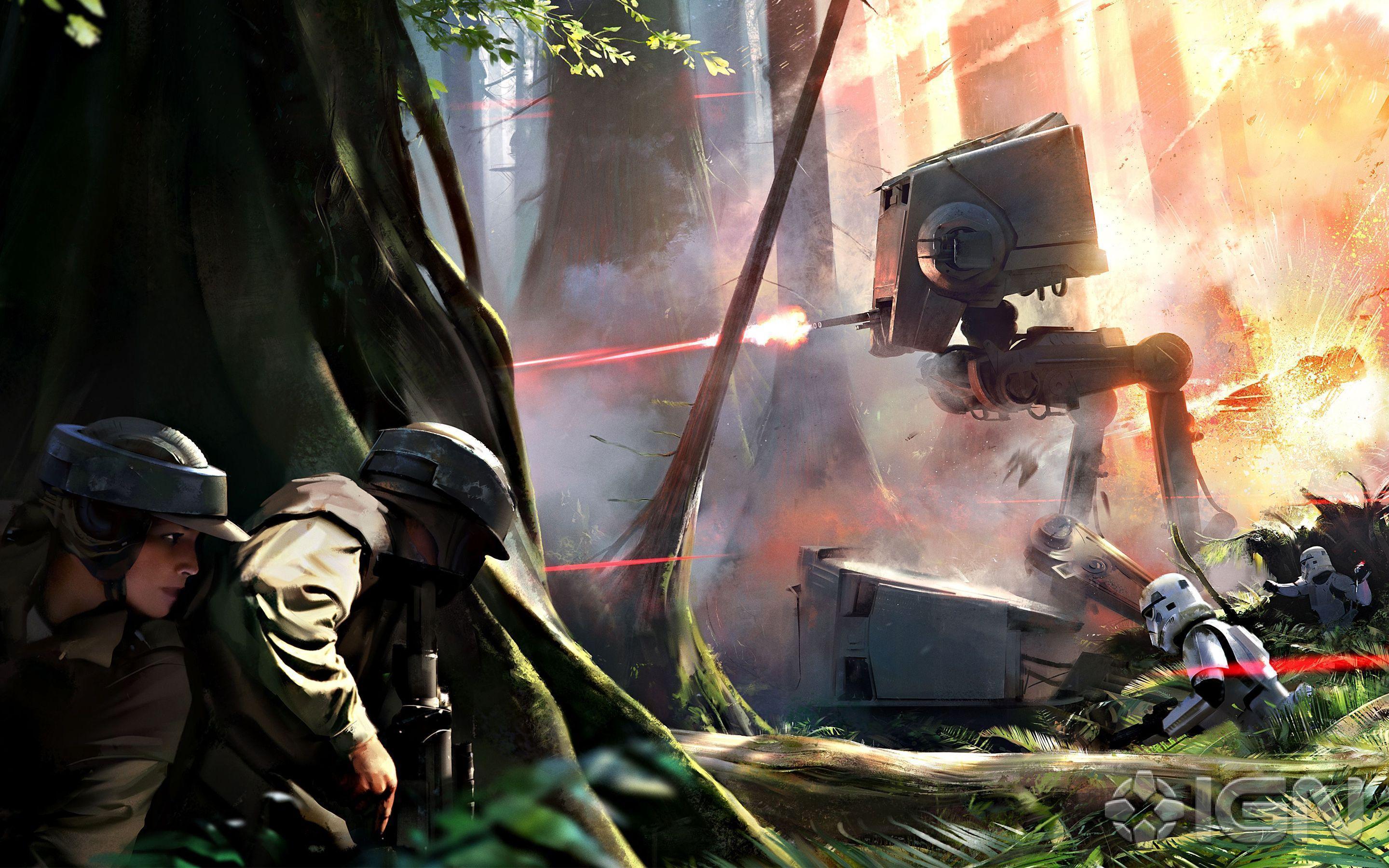 Star Wars Battlefront Game Wallpaper