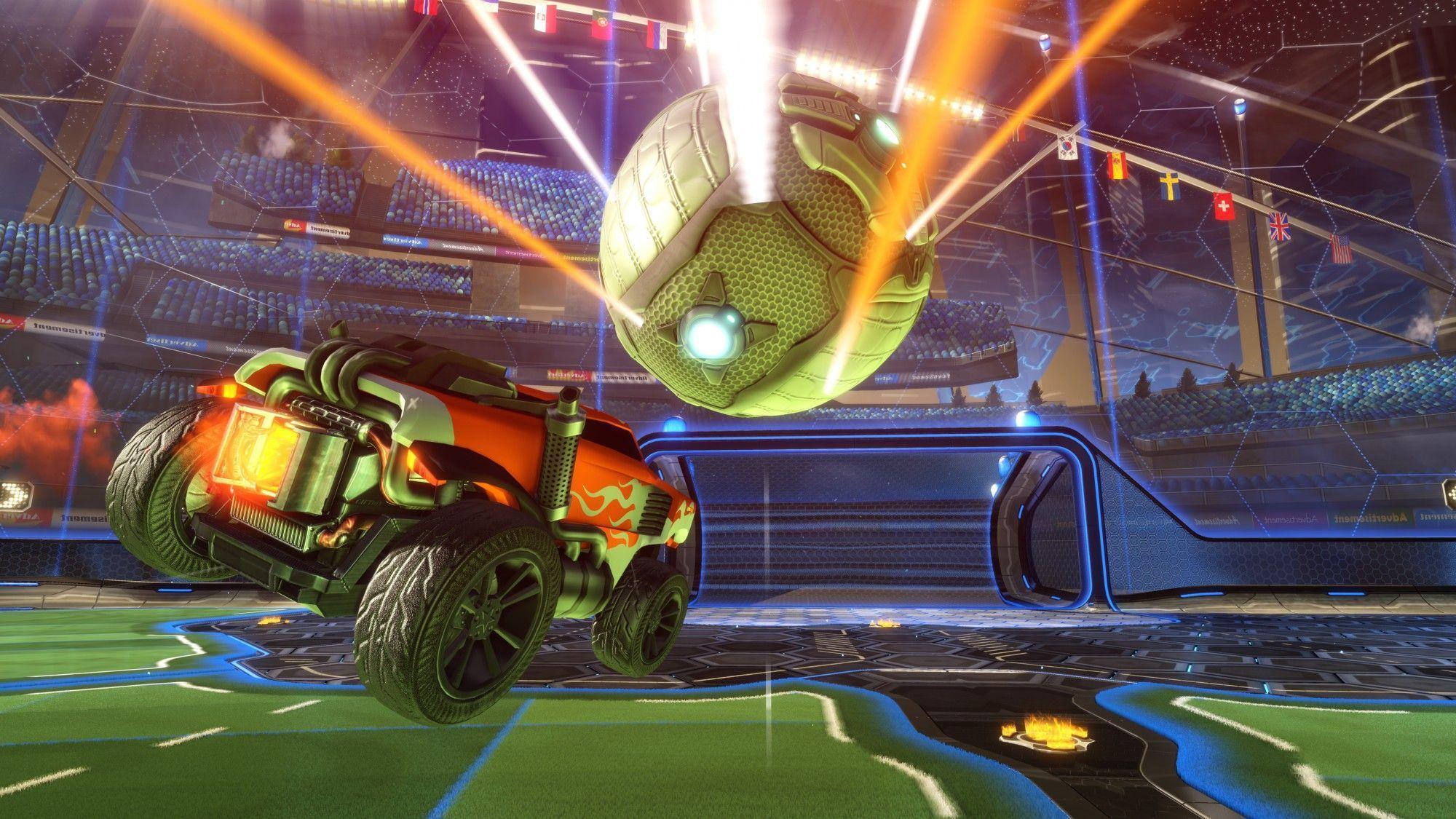 Rocket League HD Wallpaper and Background
