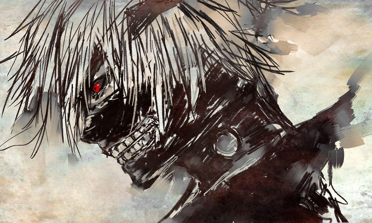 Ken Kaneki (ghoul ver.) Ghoul Wallpaper (1280x768)