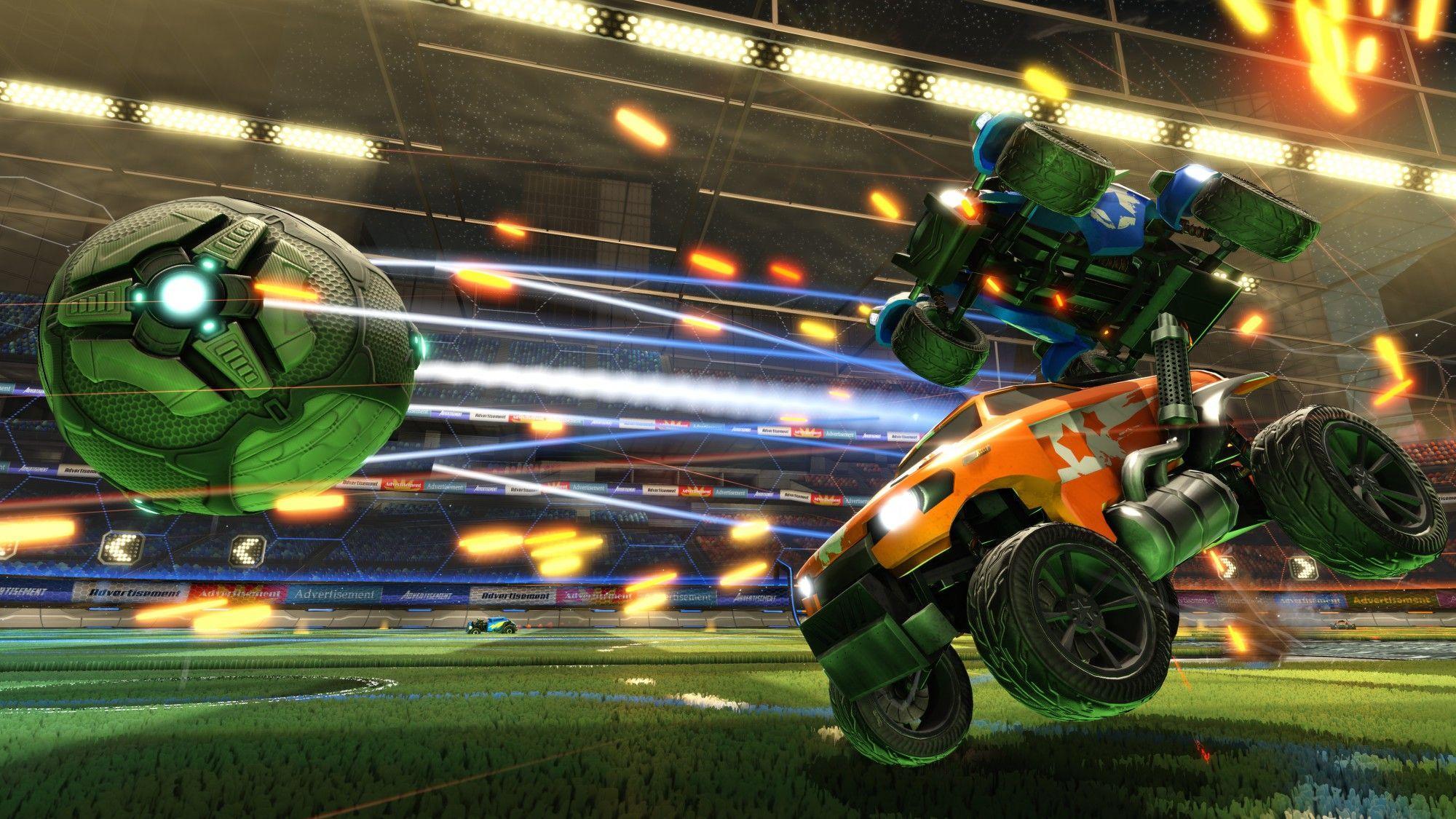 Rocket League HD Wallpaper and Background
