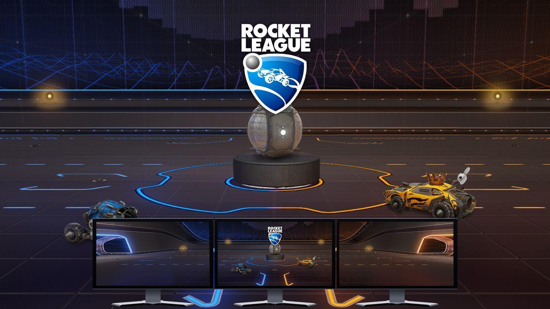 Rocket League Wallpaper Pack