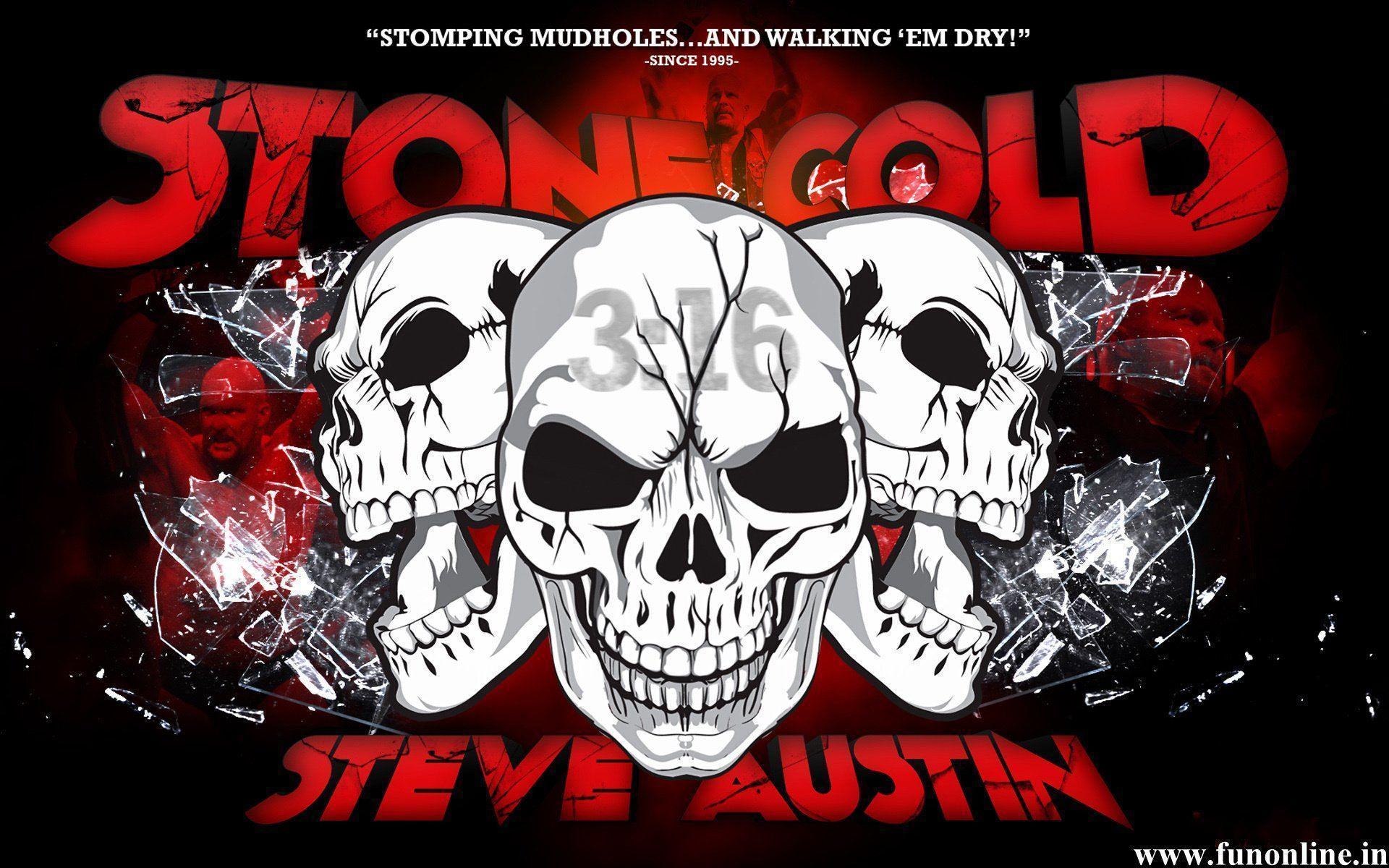 Stone Cold Steve Austin Logo Wallpaper