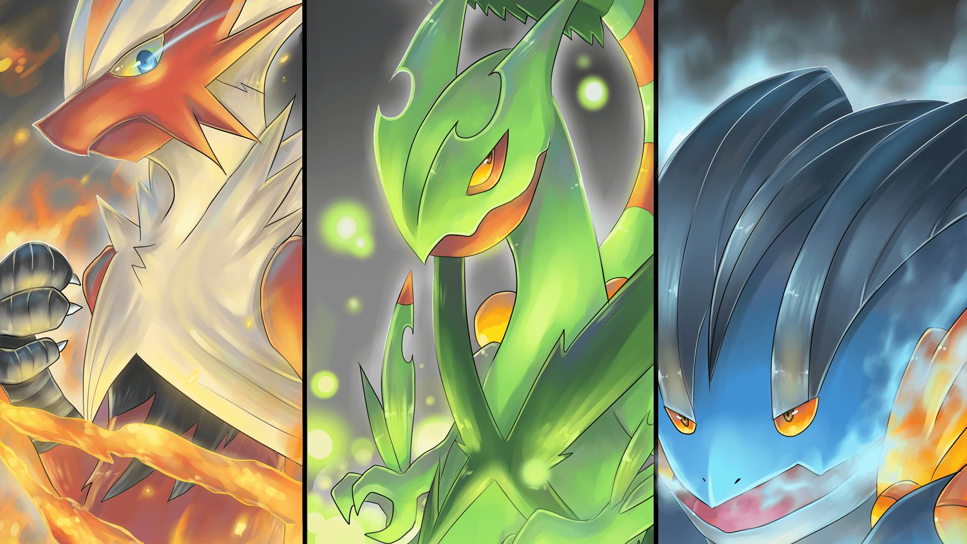 Mega Blaziken (Pokémon) HD Wallpaper. Background