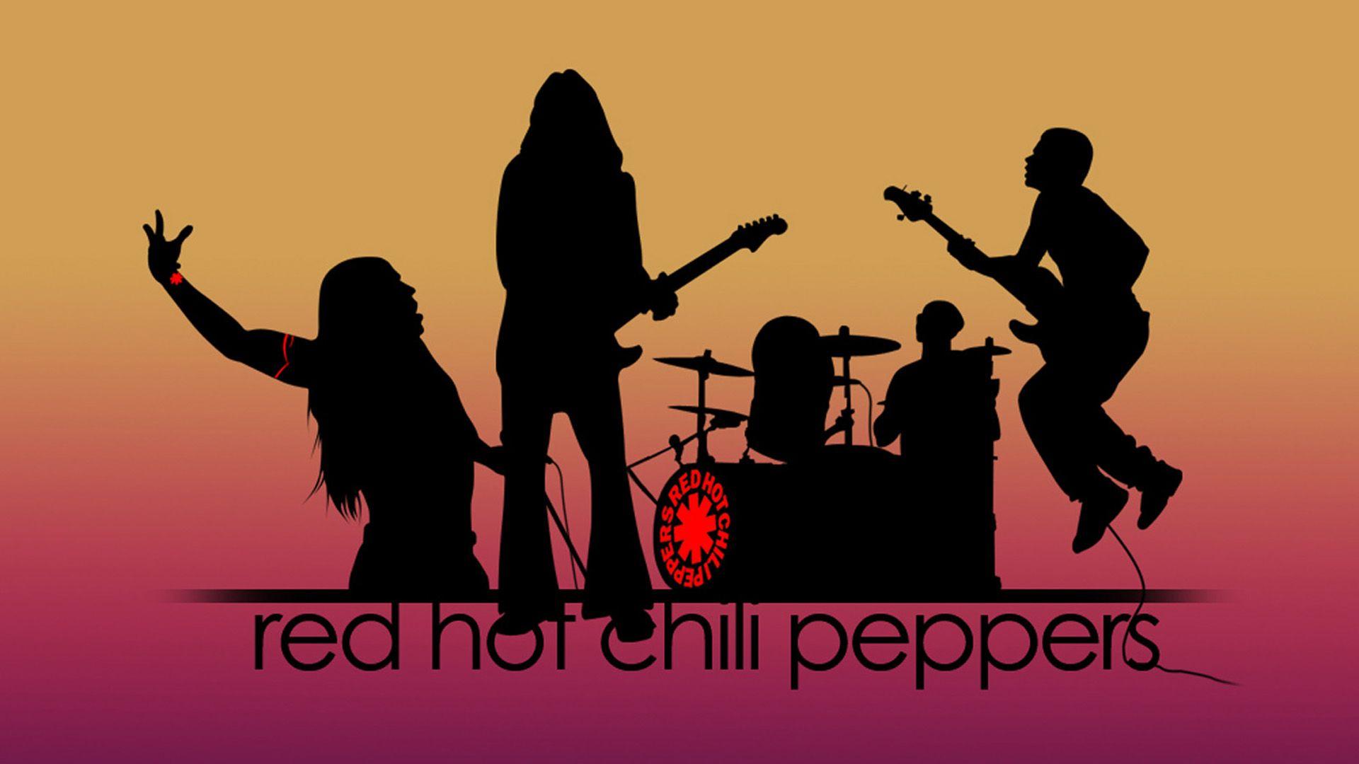 red hot chili peppers wallpaper HD