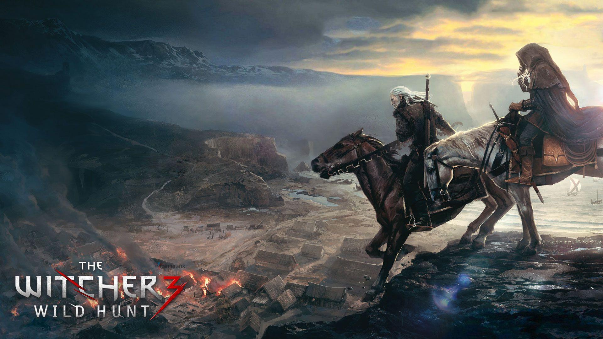 The Witcher 3 Wild Hunt Wallpaper High Quality