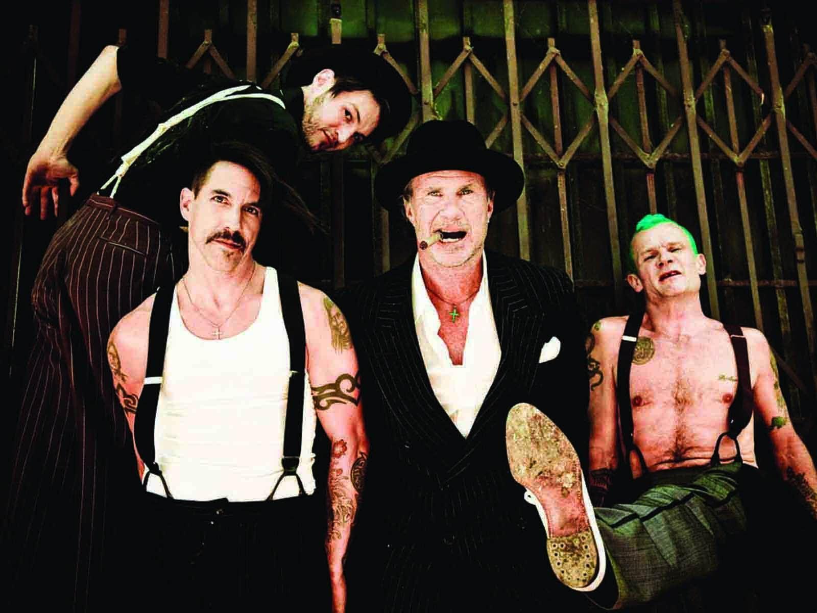 Wallpaper Red Hot Chili Peppers 1600x1200 #red hot