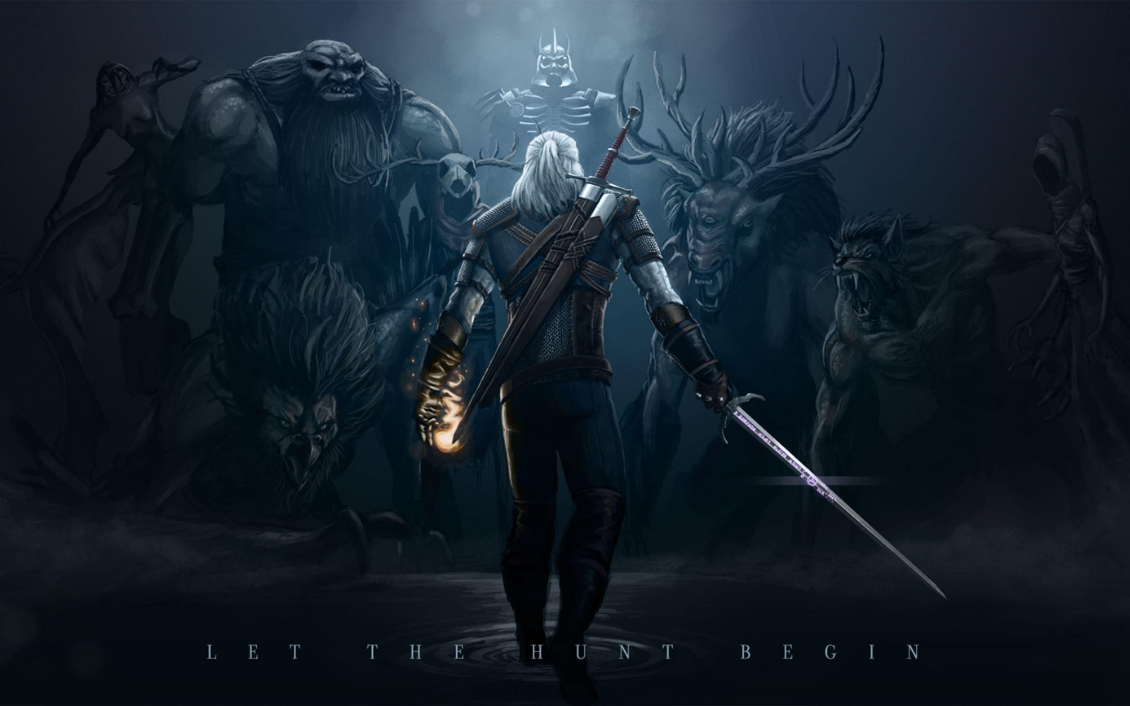 Collection of Witcher Wallpaper on HDWallpaper