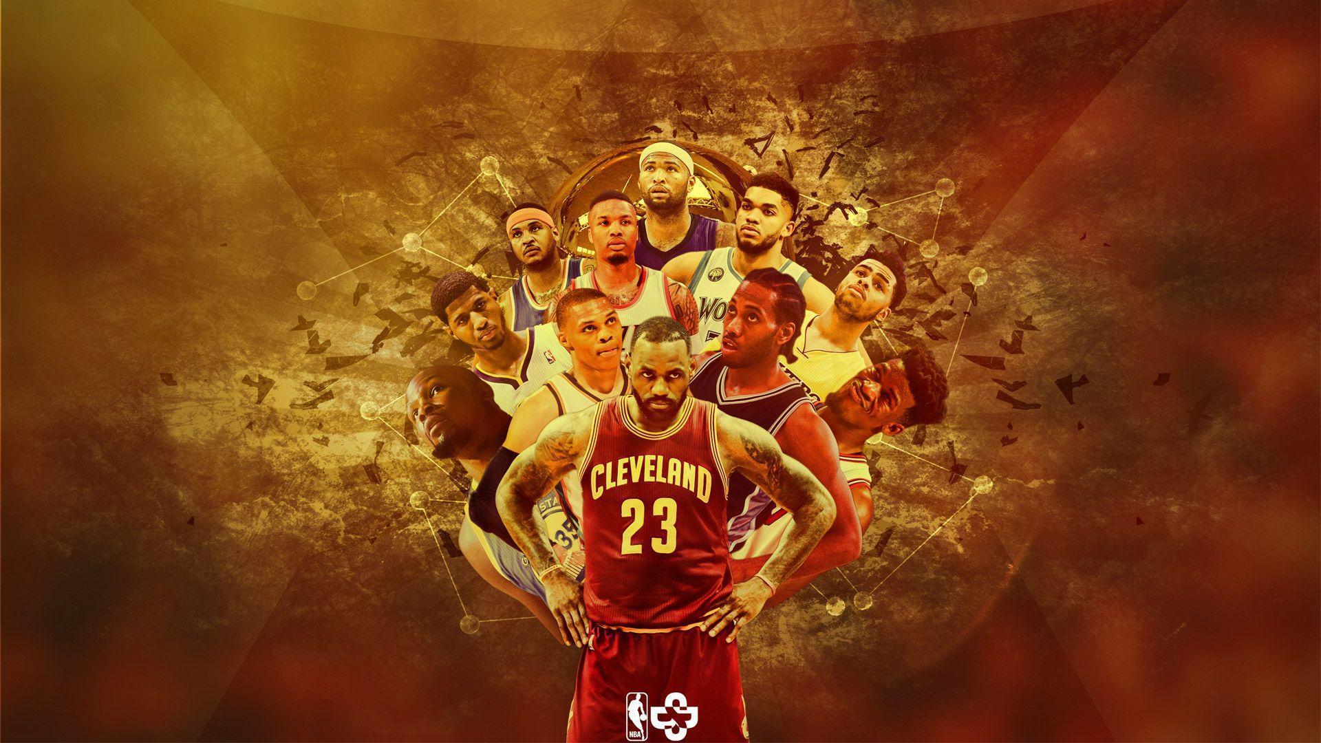 NBA Season 2016 2017 Is Coming Wallpaper. Basketball Wallpaper