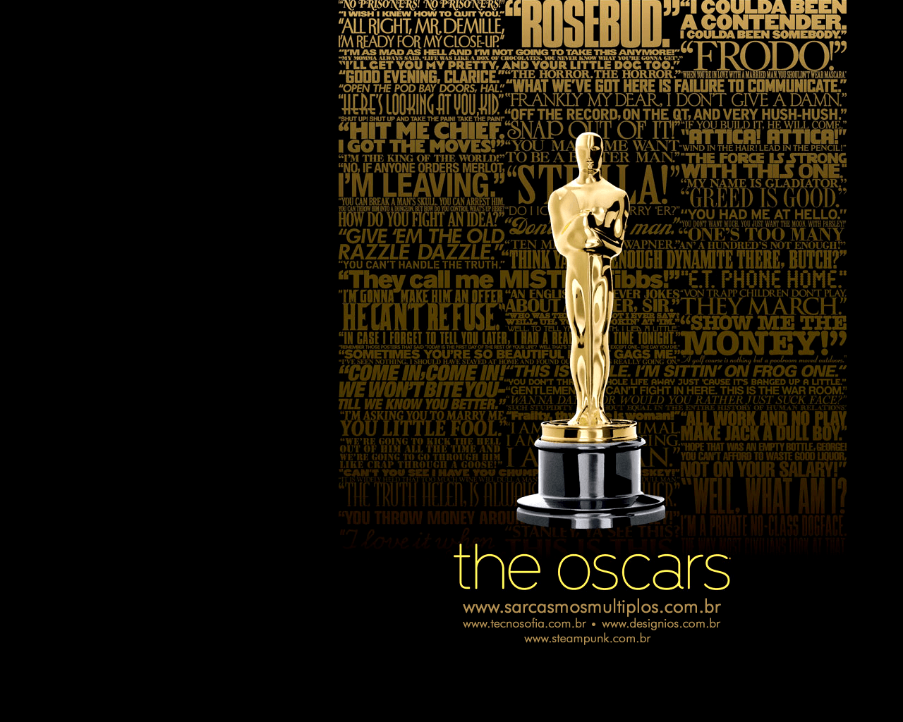 Oscars Wallpaper Wallpaper Background of Your Choice