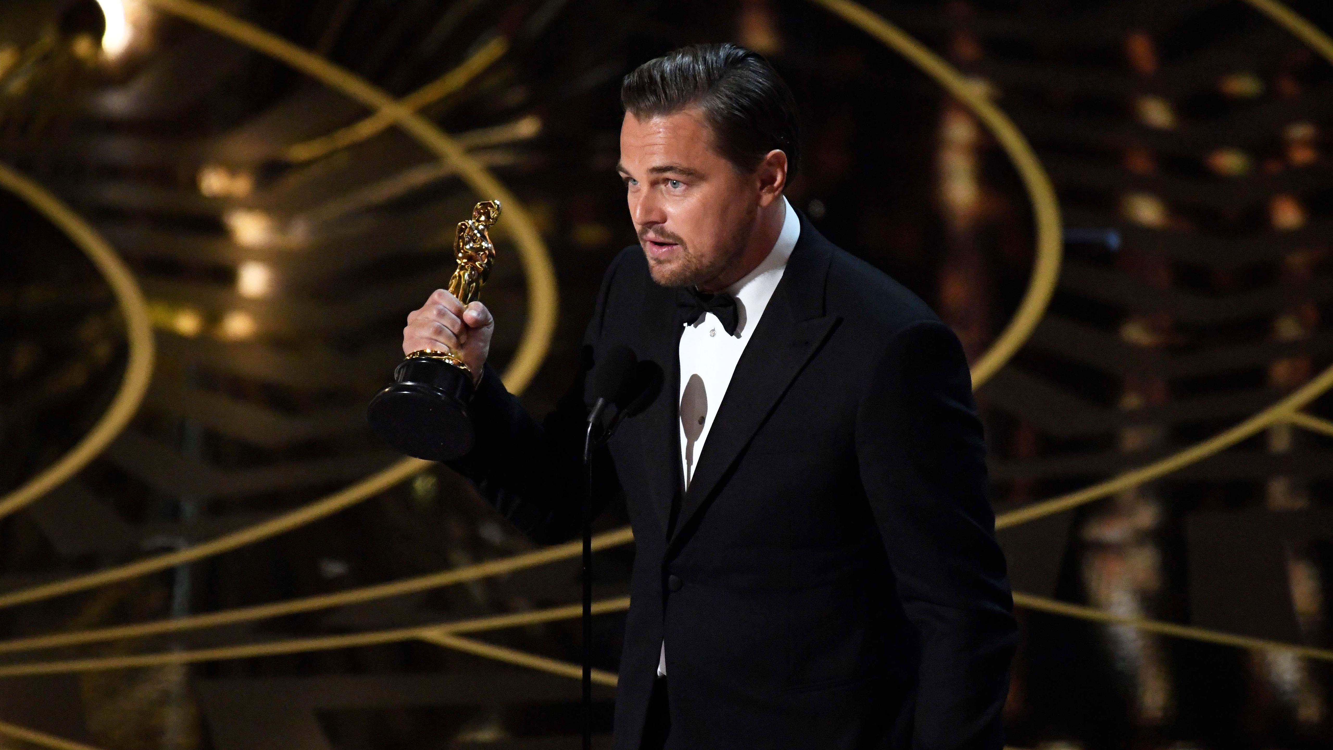Leonardo DiCaprio Oscar 2016 Wallpaper