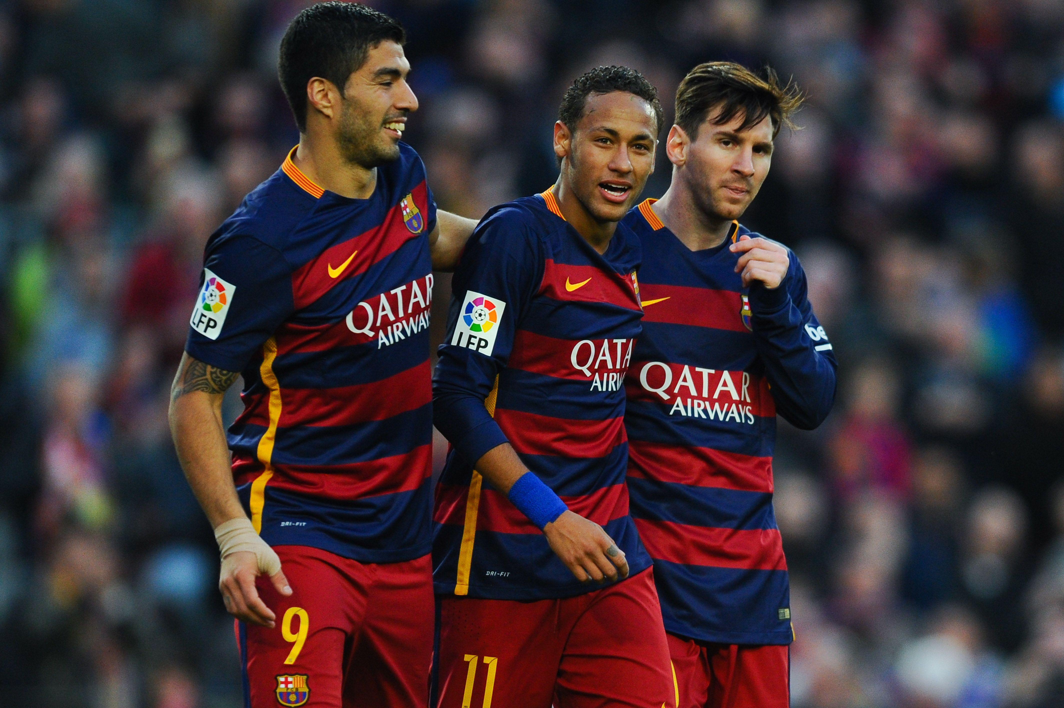 Messi Suarez Neymar Wallpapers - Wallpaper Cave