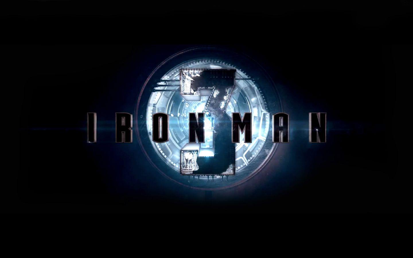 Iron Man Logo. Download this free Iron Man 3 Logo Wallpaper