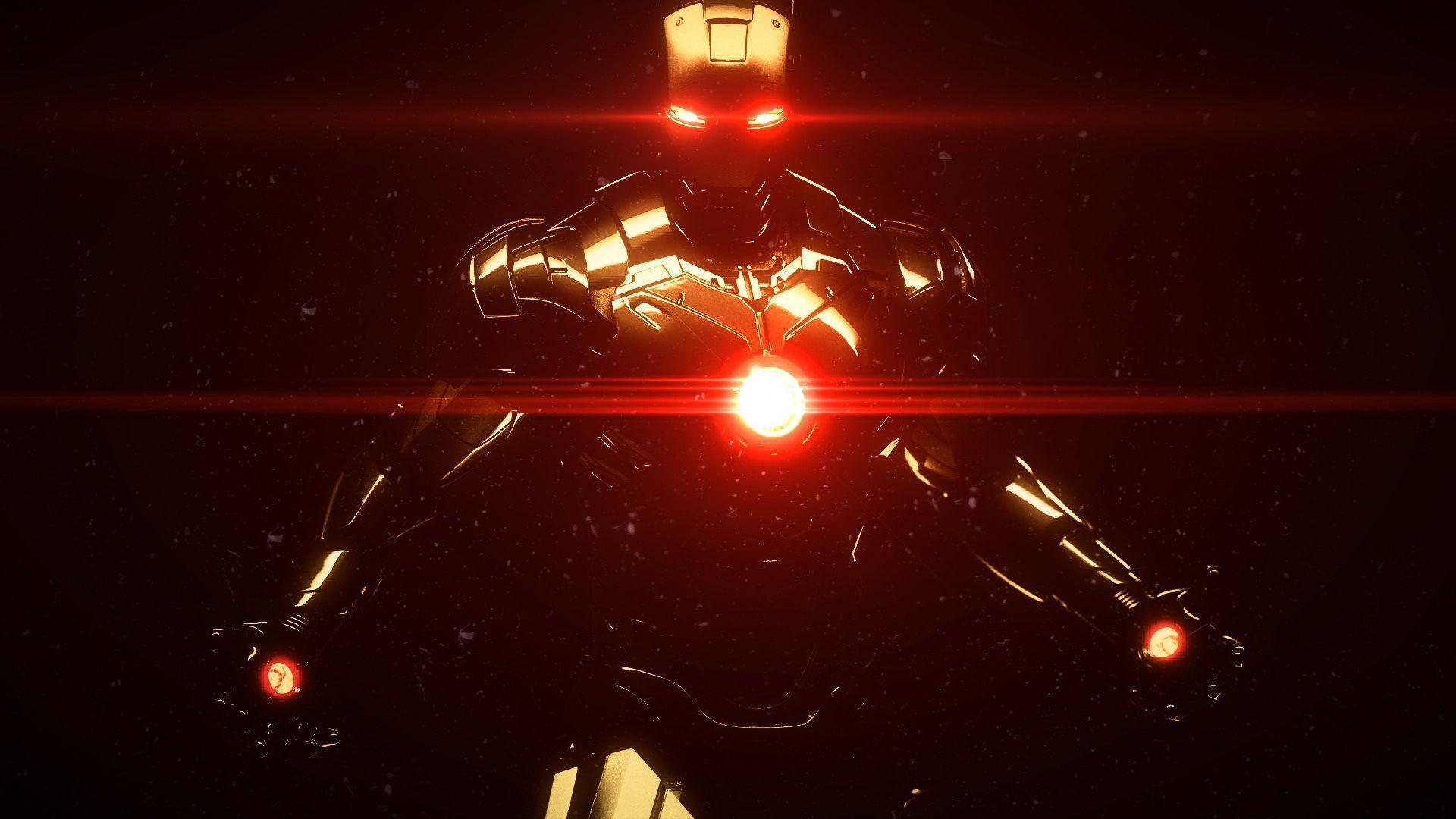 3D Iron Man Wallpaper