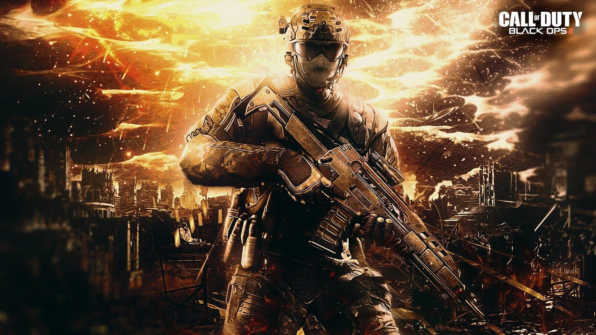Call Of Duty: Black Ops II HD Wallpaper. Background