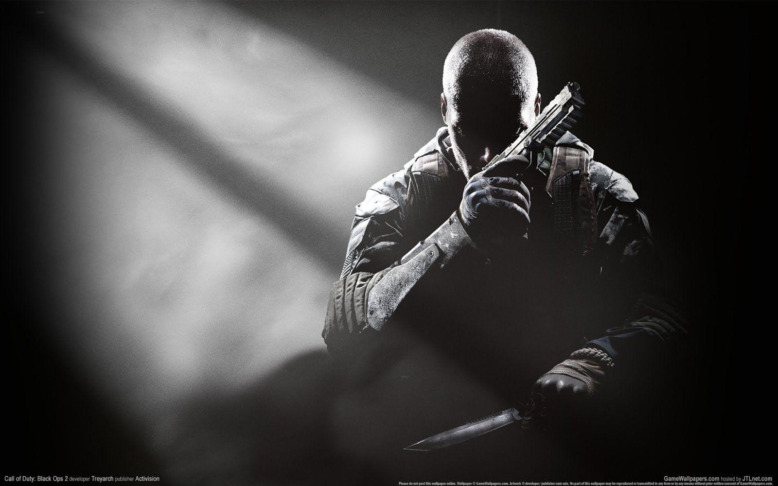 Call of Duty Black Ops II Wallpaper Free Download Wallpaper