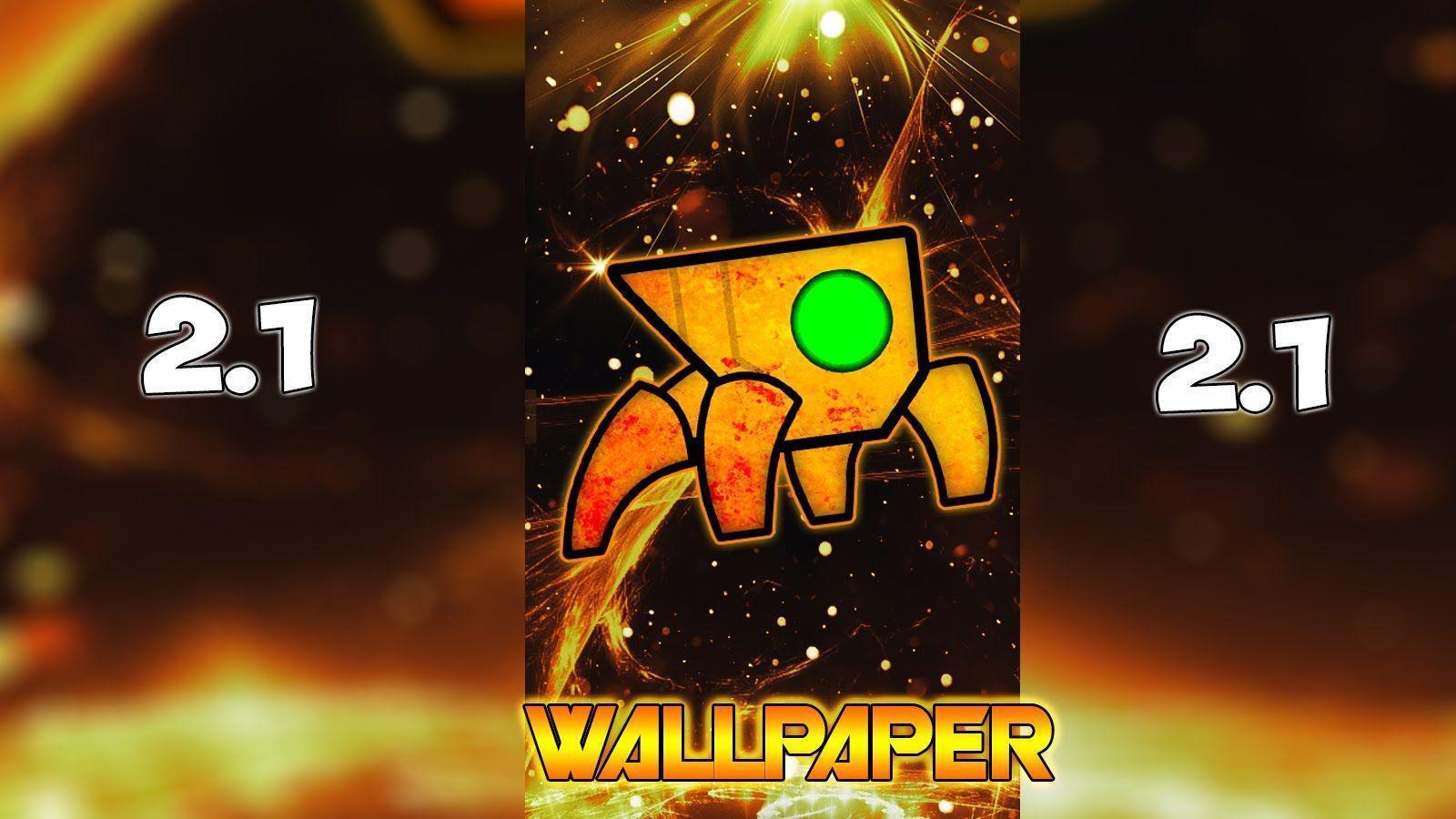 Geometry Dash 2.1 Spider Vehicle Wallpaper For You Phone