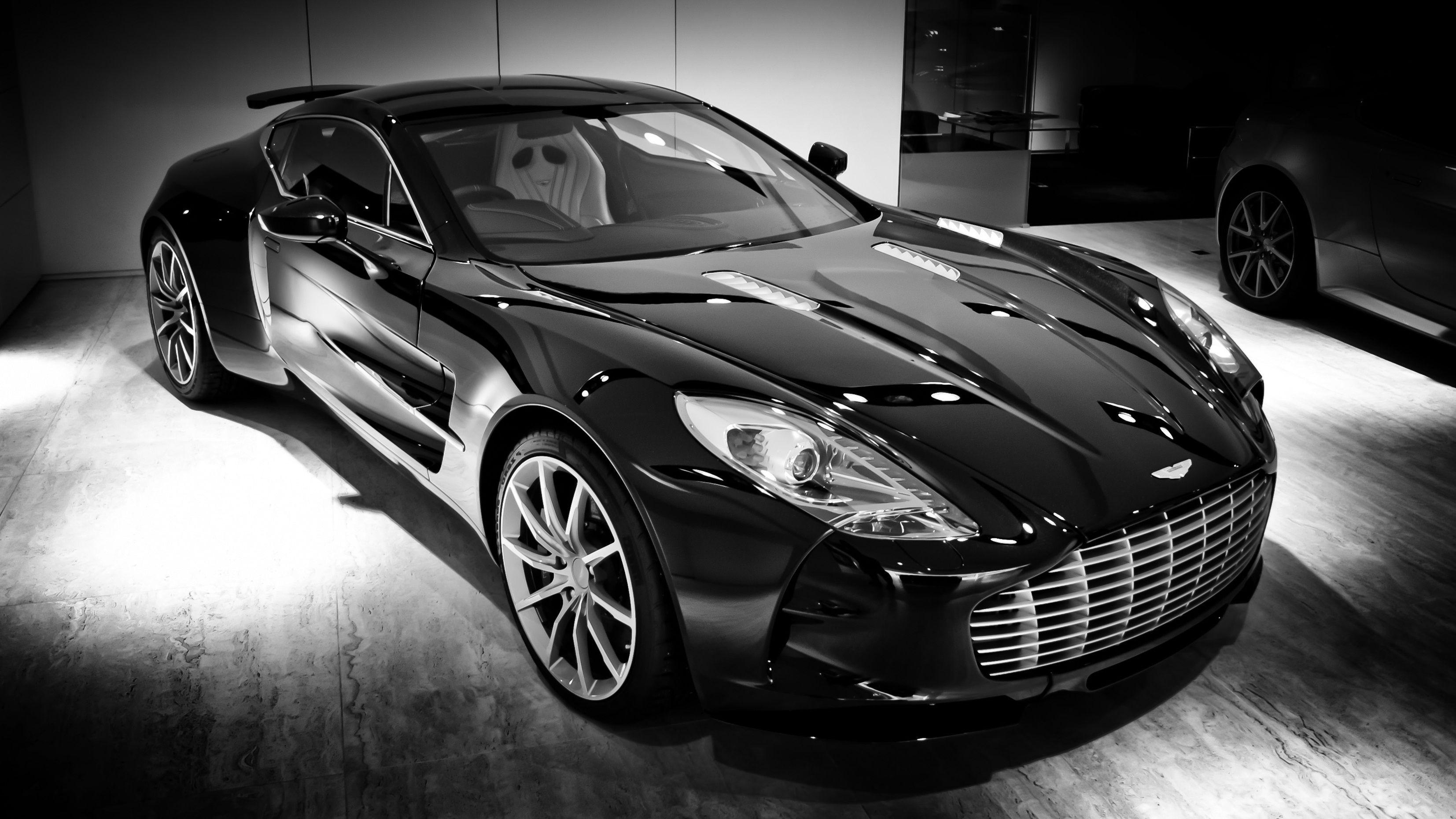 Widescreen Aston Martin One HD Charlie Of 77 High Resolution