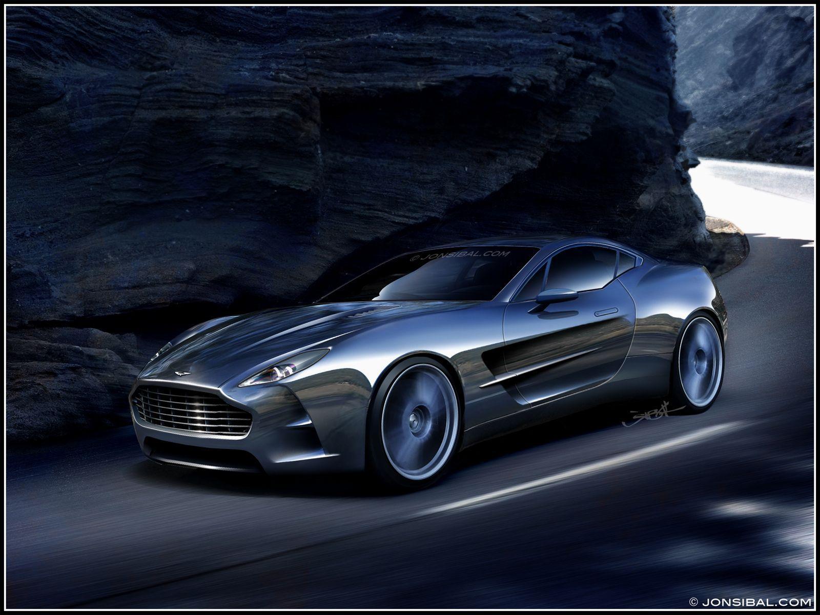 Cool Aston Martin One 77 Background