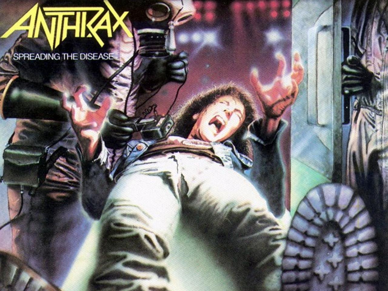 Anthrax Desktop Wallpaper HD
