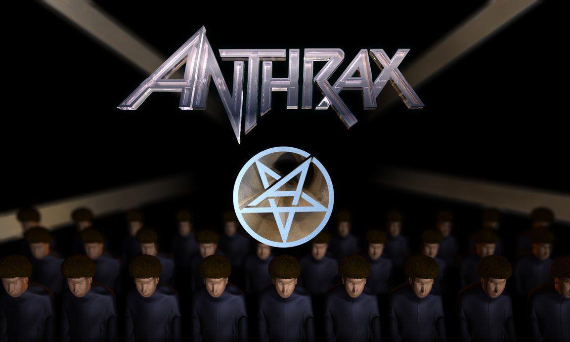 Anthrax Wallpaper -A16 Band Wallpaper