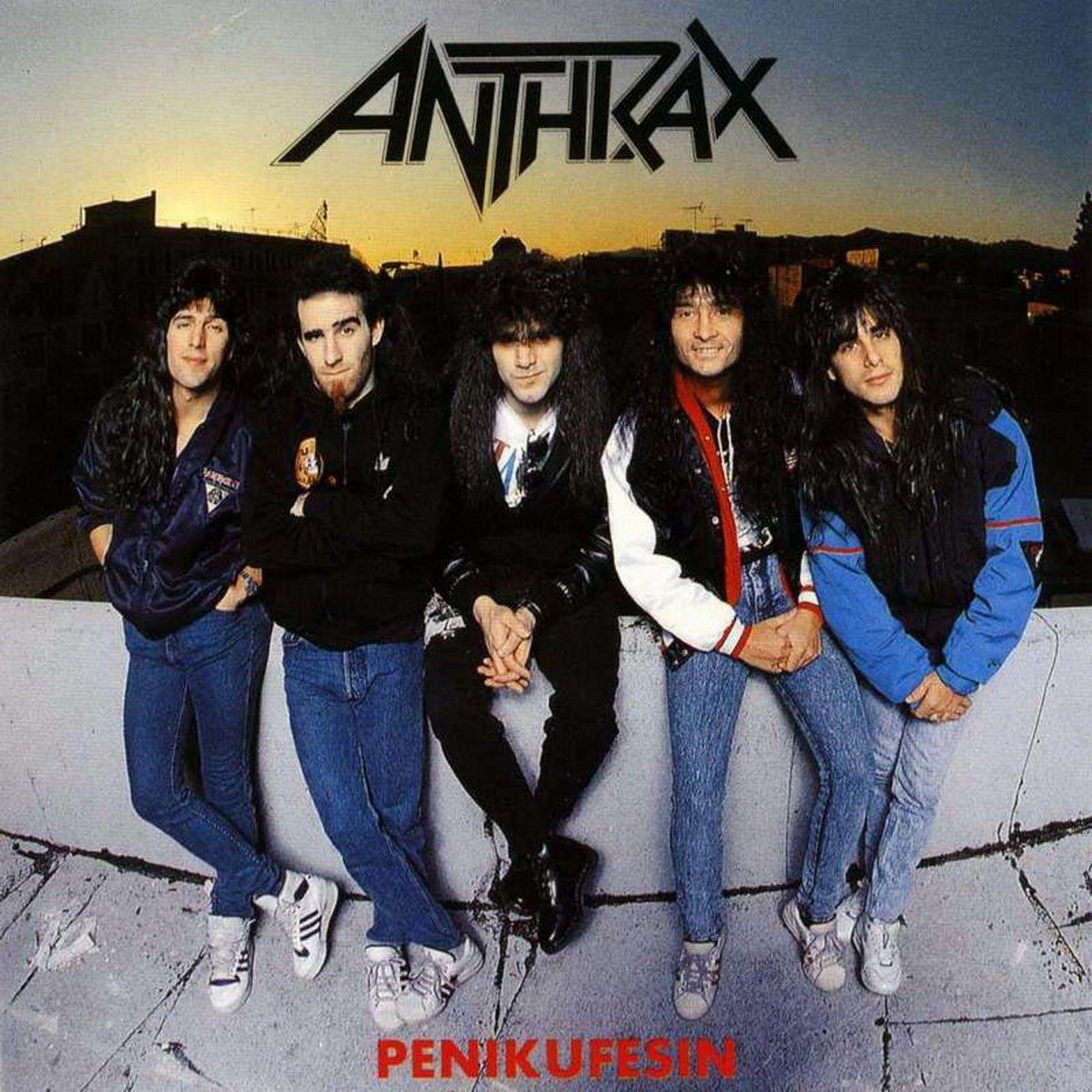 Anthrax Wallpaper -A10 Band Wallpaper