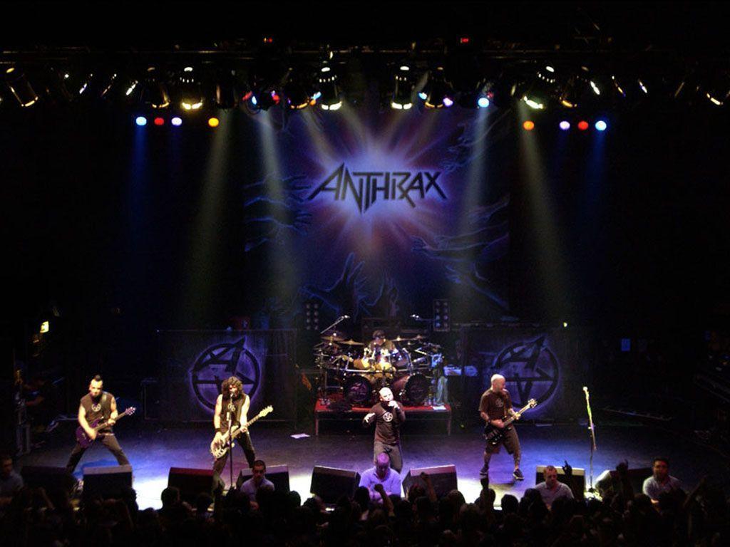 Anthrax Wallpaper -A08 Band Wallpaper