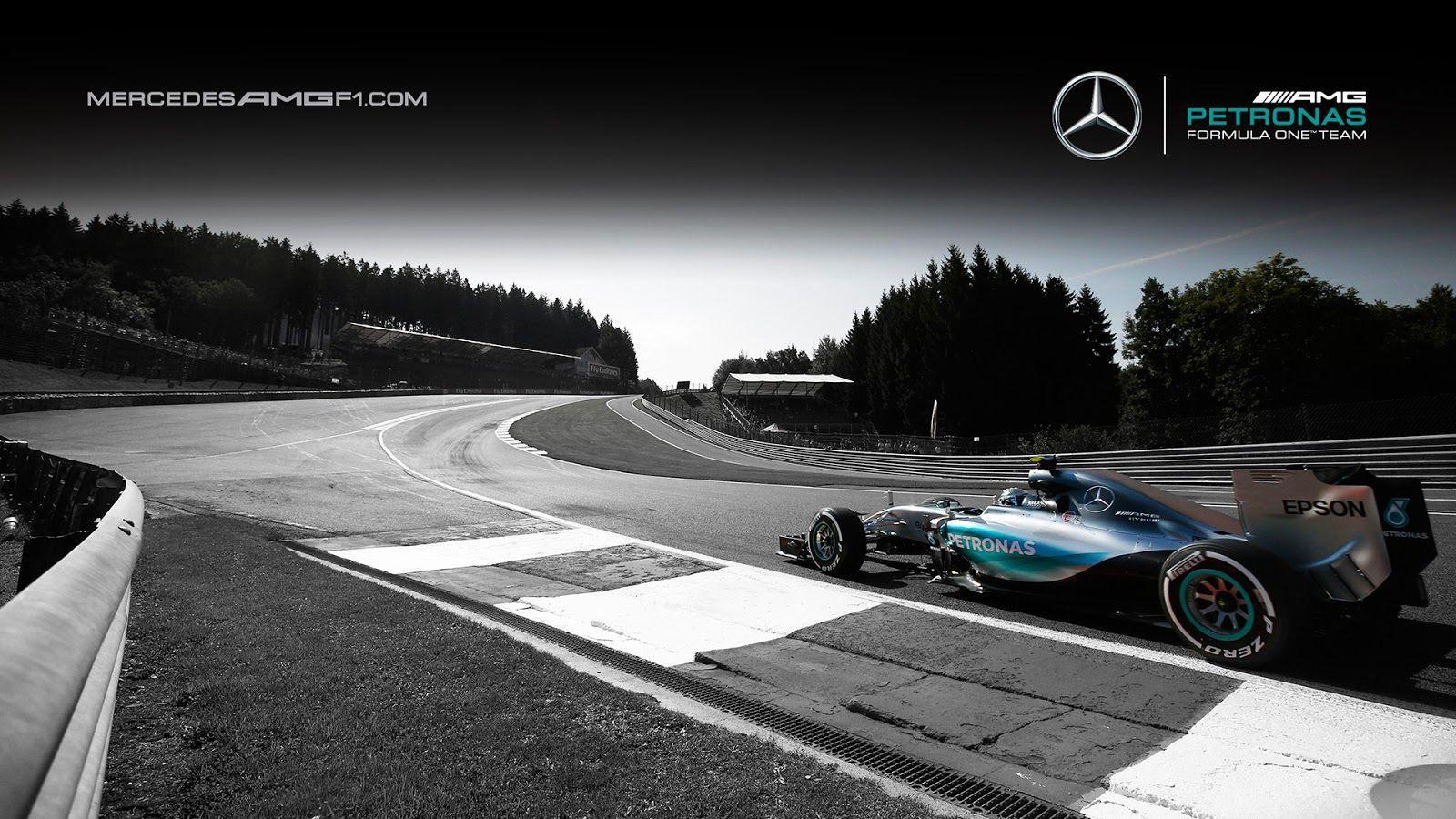 Mercedes AMG Petronas W06 2015 F1 Wallpaper